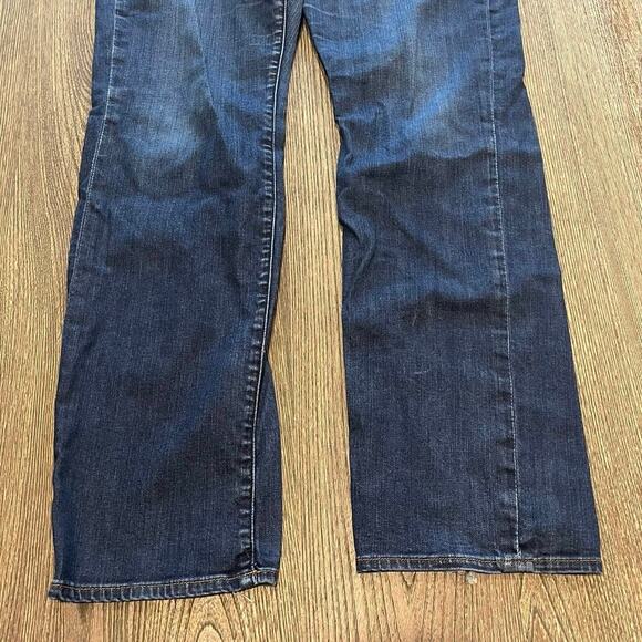 Lucky Brand Sofia Straight Jeans Mid-Rise Denim Medium Wash Blue Size 14/32 - Picture 2 of 12
